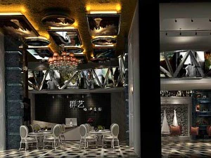 shopping malls - bridal shops 13 3D Model