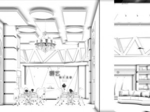 shopping malls - bridal shops 13 3D Model