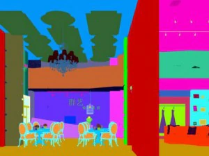 shopping malls - bridal shops 13 3D Model