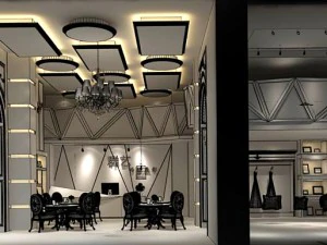 shopping malls - bridal shops 13 3D Model