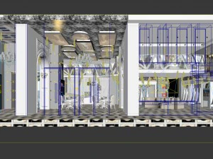 shopping malls - bridal shops 13 3D Model