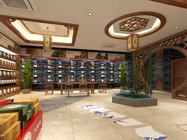 arcade - shop - hotel 03 3D Модель .c4d .max .obj .3ds .fbx .stl .blend 