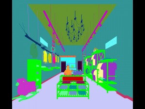mall shop - men clothing store 036 3D Model