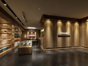 shopping mall - men clothing store 76 3D 模型