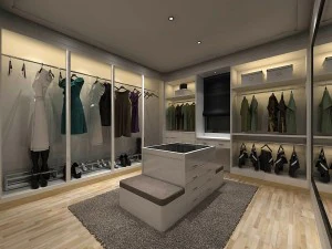 shopping malls - women clothing stores 36 3D Model
