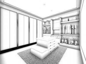 shopping malls - women clothing stores 36 3D Модель