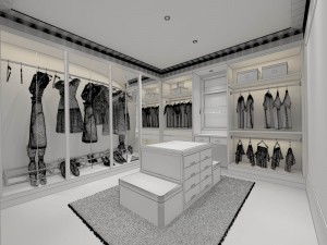 shopping malls - women clothing stores 36 3D Модель