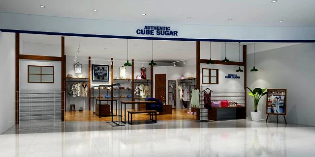 arcade - stores - women clothing stores 36 3D Model .c4d .max .obj .3ds .fbx .stl .blend 