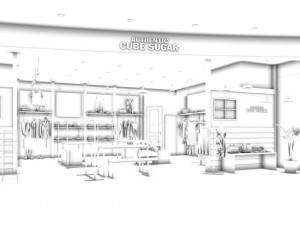 arcade - stores - women clothing stores 36 Modelo 3D
