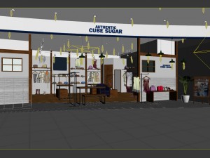 arcade - stores - women clothing stores 36 Modelo 3D