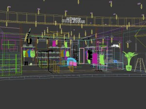 arcade - stores - women clothing stores 36 3D Model