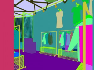 arcade - stores - women clothing stores 65 3Dモデル