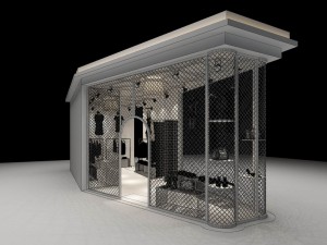 arcade - stores - women clothing stores 65 3Dモデル