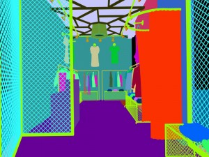 arcade - stores - women clothing stores 65 3Dモデル