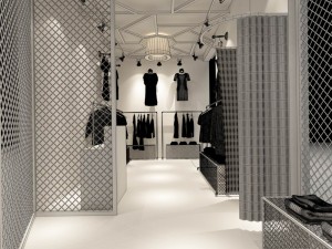 arcade - stores - women clothing stores 65 3Dモデル