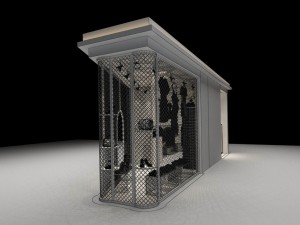 arcade - stores - women clothing stores 65 3Dモデル