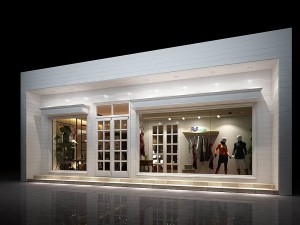 arcade - stores - women clothing stores 96 3D Model
