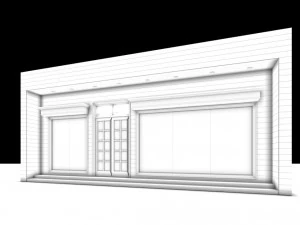 arcade - stores - women clothing stores 96 3D Model