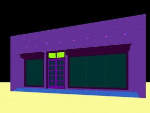 arcade - stores - women clothing stores 96 3D Model