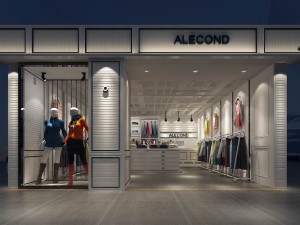 arcade - stores - female clothes shop 125 3D Model