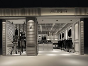 arcade - stores - female clothes shop 125 Modello 3D