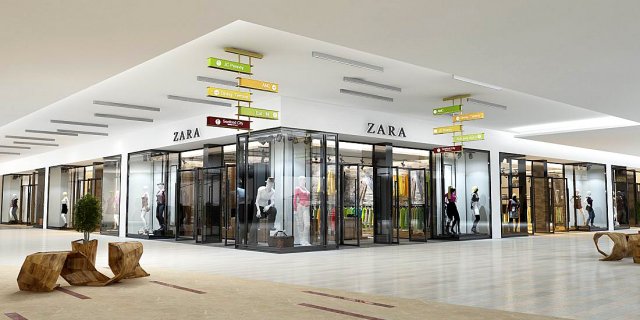 arcade - stores - female clothes shop 216 Modelo 3D .c4d .max .obj .3ds .fbx .stl .blend 