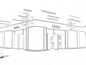 arcade - stores - female clothes shop 216 Modelo 3D