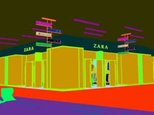 arcade - stores - female clothes shop 216 Modelo 3D