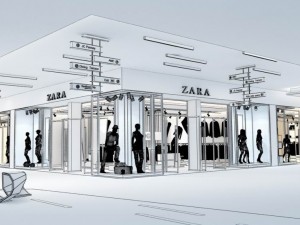 arcade - stores - female clothes shop 216 Modelo 3D
