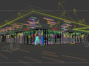 arcade - stores - female clothes shop 216 Modelo 3D