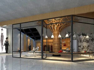 arcade - winkels - dameskledingwinkels 346 3D Model