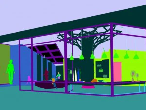 arcade - stores - women clothing stores 346 3D Model