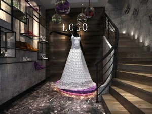 arcade - stores - women clothing stores 376 3D Model