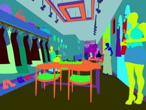 arcade - stores - women clothing stores 376 3Dモデル