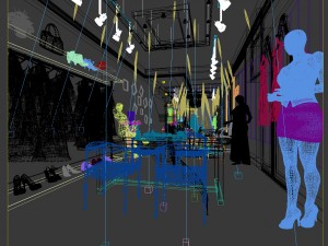 arcade - stores - women clothing stores 376 3Dモデル