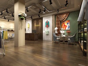 arcade - stores - female clothes shop 398 Modelo 3D