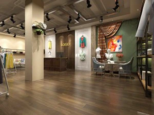 arcade - stores - female clothes shop 398 3D Model