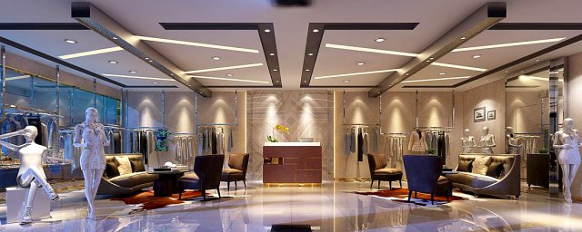 arcade - stores - women clothing stores 21 Modelo 3D .c4d .max .obj .3ds .fbx .stl .blend 