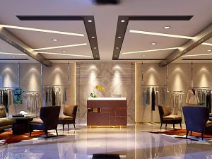 arcade - stores - women clothing stores 21 3D Model