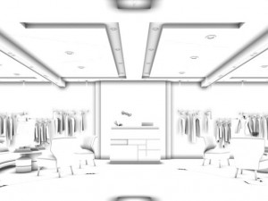 arcade - stores - women clothing stores 21 Modelo 3D