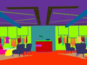 arcade - stores - women clothing stores 21 Modelo 3D