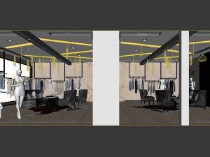 arcade - stores - women clothing stores 21 Modelo 3D