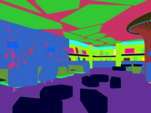 shopping mall - shop - photo gallery 3D Model