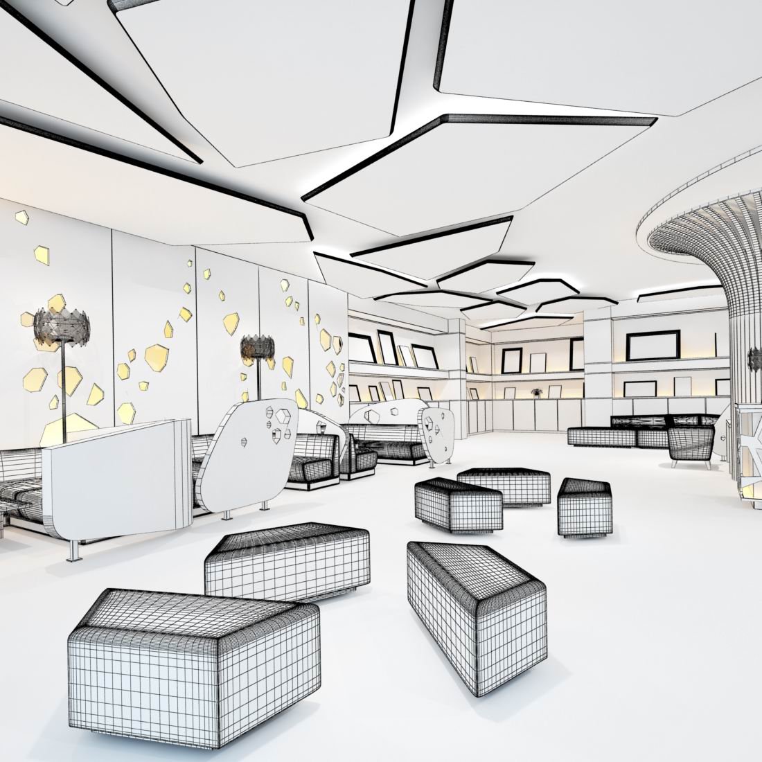 3d модель магазина. 3д модель магазина одежды. Вандершоп. 3d models shop. Лоу поли торговая лавка.