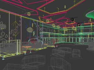 shopping mall - shop - photo gallery 3D Model