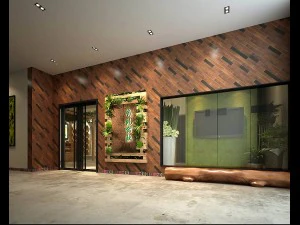 mall store - fruit shop 06 3D Model