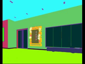 mall store - fruit shop 06 3D Model