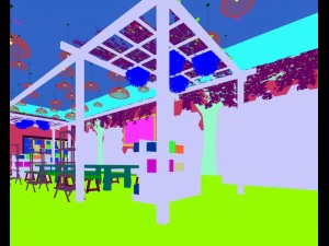 mall store - fruit shop 06 3D Model