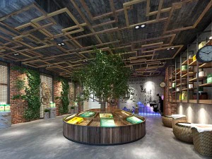 shopping malls - shops - specialty 36 3D Model