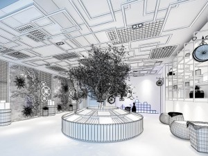 shopping malls - shops - specialty 36 3D 모델